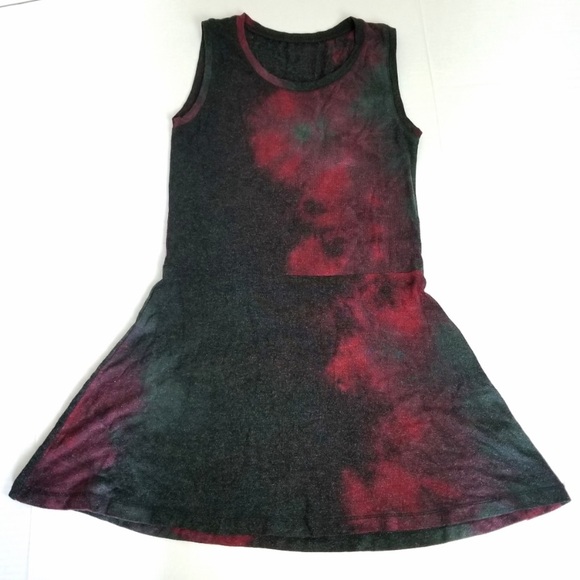 Michael Phillips galaxy tie dye skater dress - Picture 1 of 4